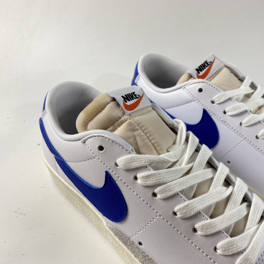 P160  NIKE Blazer Low ’77 Vintage 开拓者皮面低帮休闲板鞋 DA6364-103