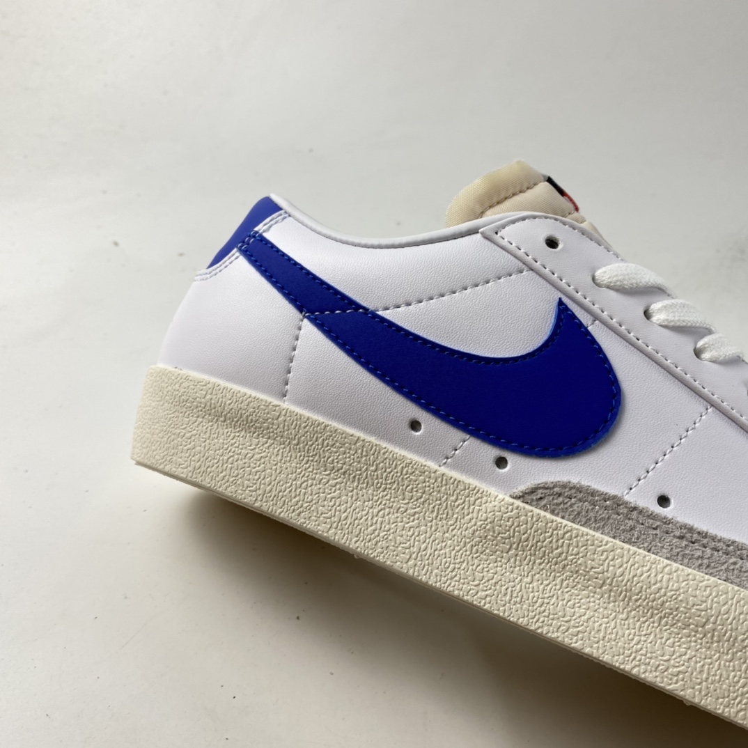P160  NIKE Blazer Low ’77 Vintage 开拓者皮面低帮休闲板鞋 DA6364-103