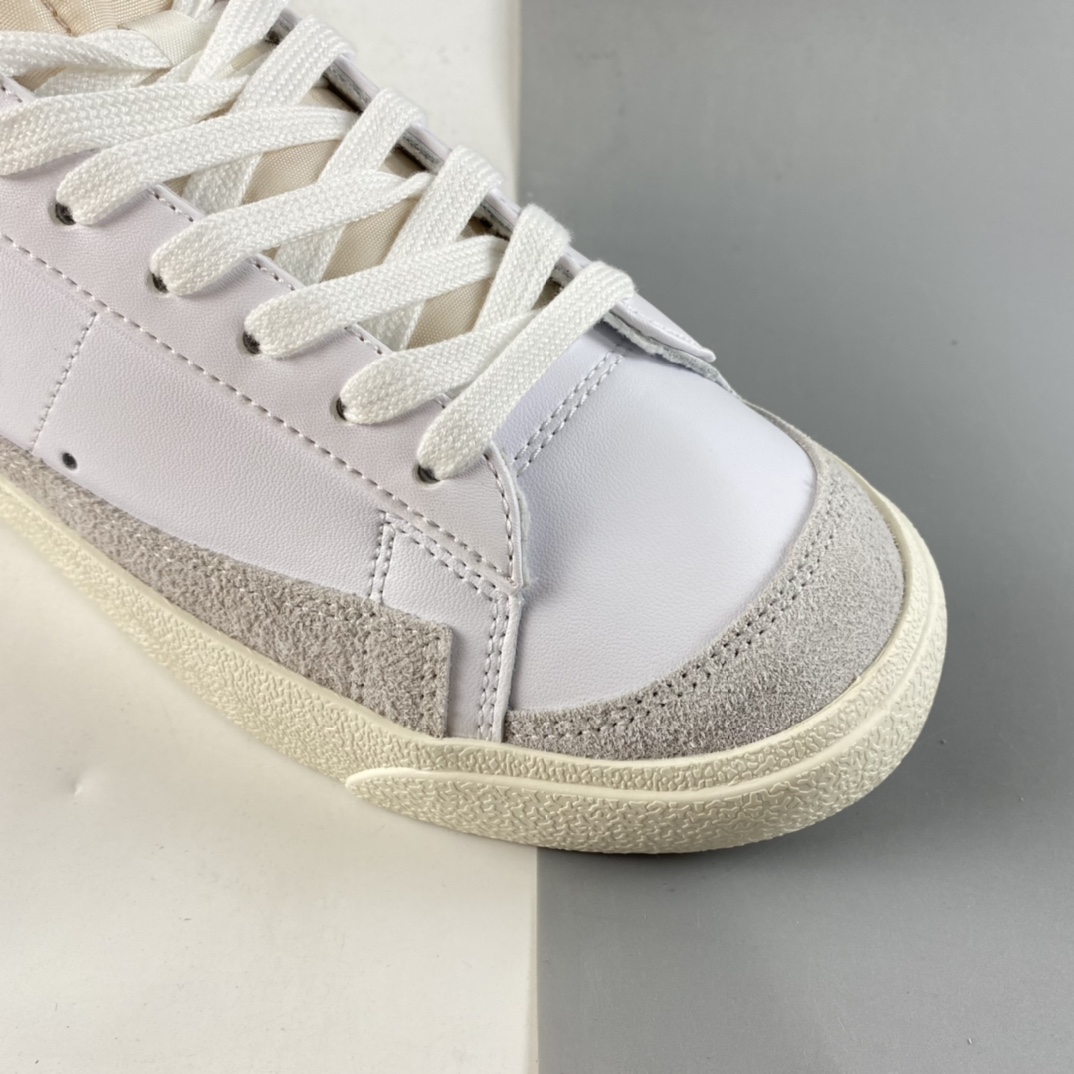 P160  NIKE Blazer Low ’77 Vintage 开拓者皮面低帮休闲板鞋 DA6364-103