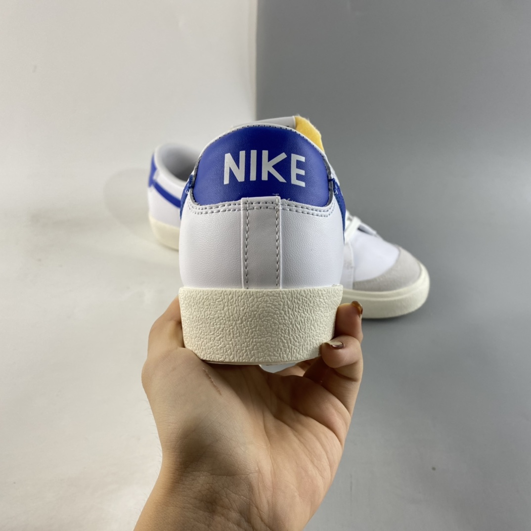 P160  NIKE Blazer Low ’77 Vintage 开拓者皮面低帮休闲板鞋 DA6364-103