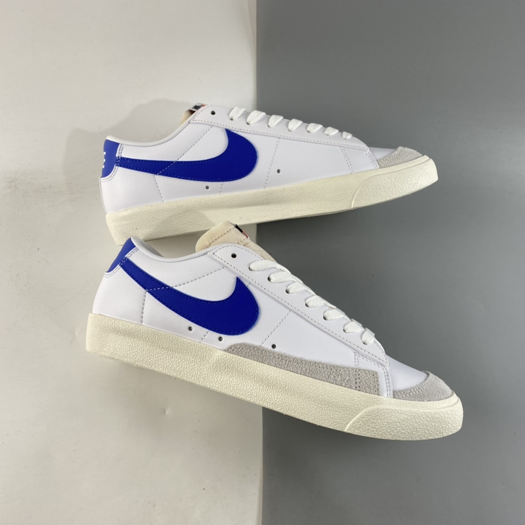 P160  NIKE Blazer Low ’77 Vintage 开拓者皮面低帮休闲板鞋 DA6364-103