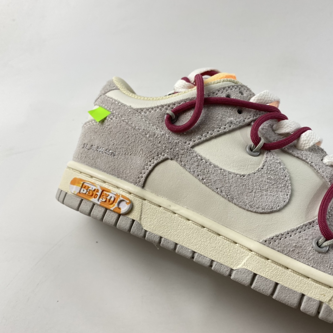P280  Off-White x Nike SB Dunk Low”The 50”扣篮系列板鞋 DJ0950-114