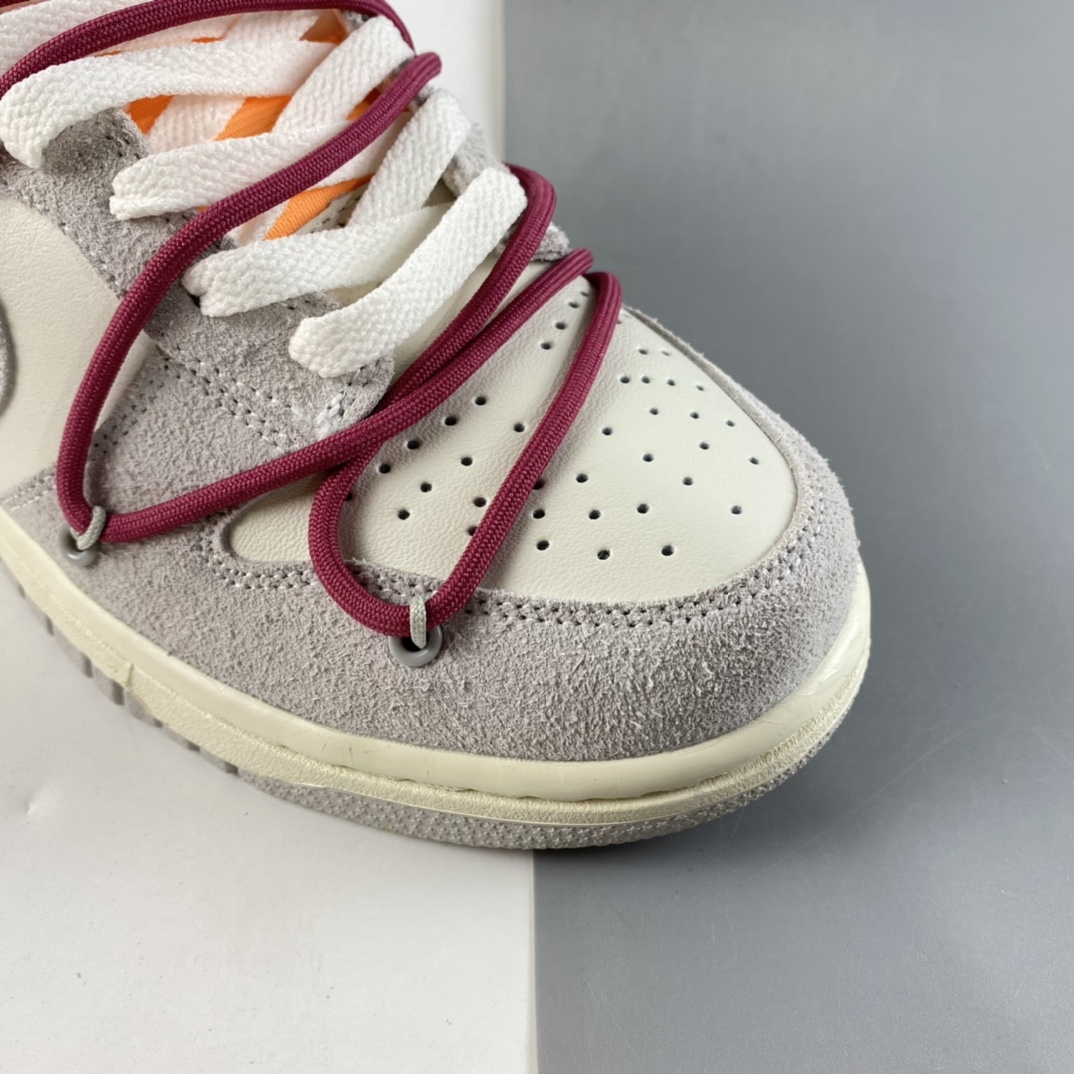 P280  Off-White x Nike SB Dunk Low”The 50”扣篮系列板鞋 DJ0950-114