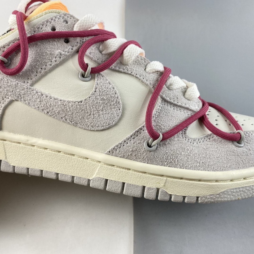 P280  Off-White x Nike SB Dunk Low”The 50”扣篮系列板鞋 DJ0950-114