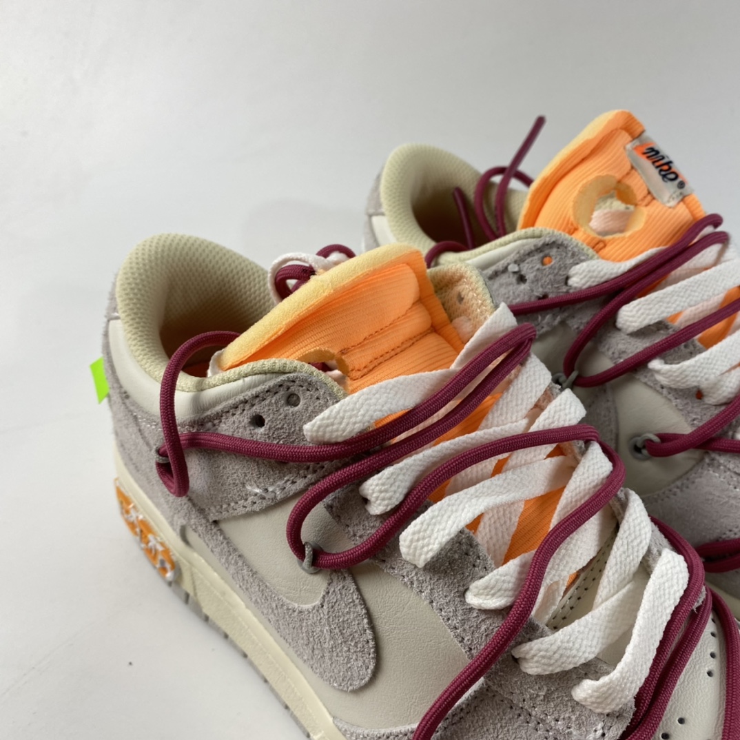 P280  Off-White x Nike SB Dunk Low”The 50”扣篮系列板鞋 DJ0950-114