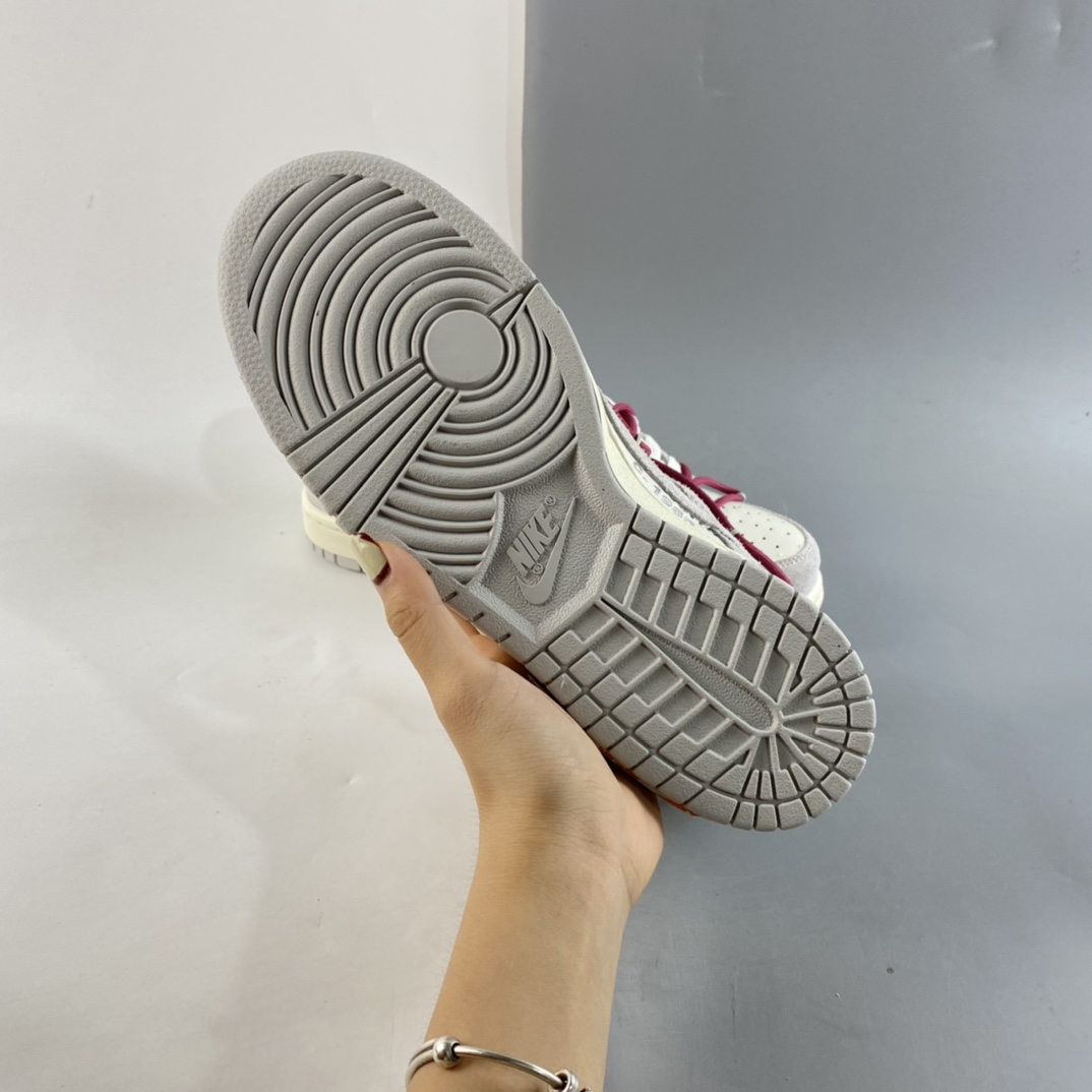 P280  Off-White x Nike SB Dunk Low”The 50”扣篮系列板鞋 DJ0950-114