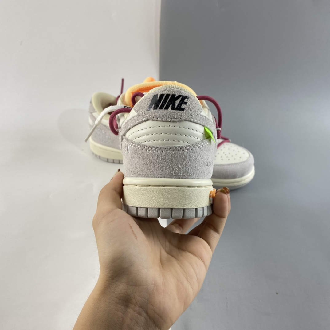 P280  Off-White x Nike SB Dunk Low”The 50”扣篮系列板鞋 DJ0950-114