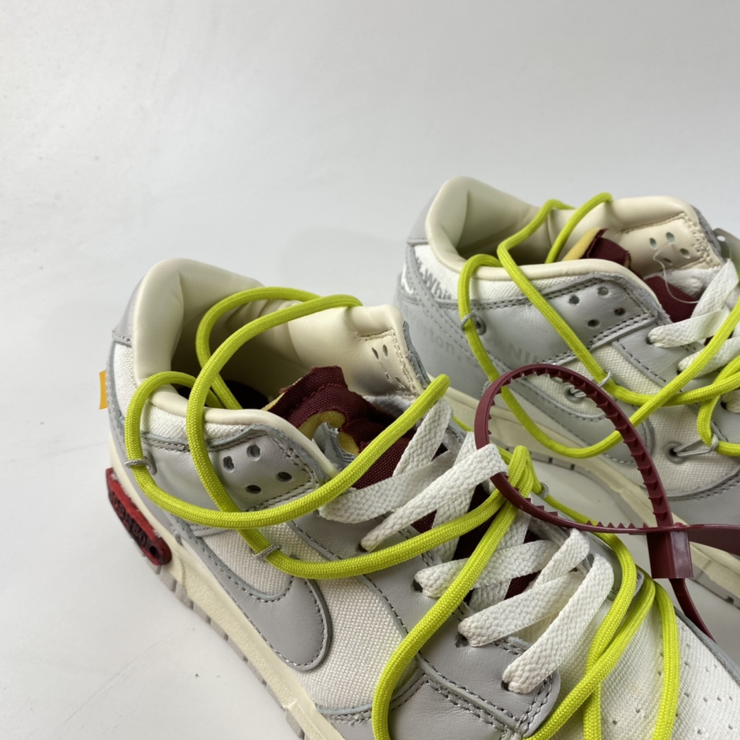 P280  Off-White x Nike SB Dunk Low”The 50”扣篮板鞋 DM1602-106