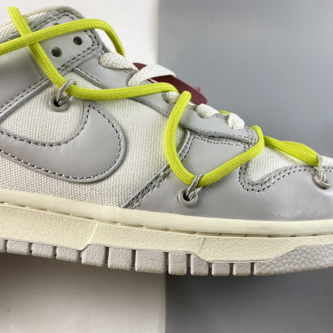 P280  Off-White x Nike SB Dunk Low”The 50”扣篮板鞋 DM1602-106