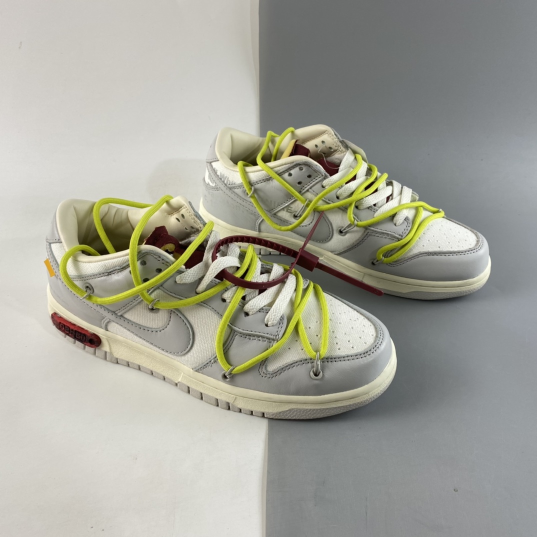 P280  Off-White x Nike SB Dunk Low”The 50”扣篮板鞋 DM1602-106