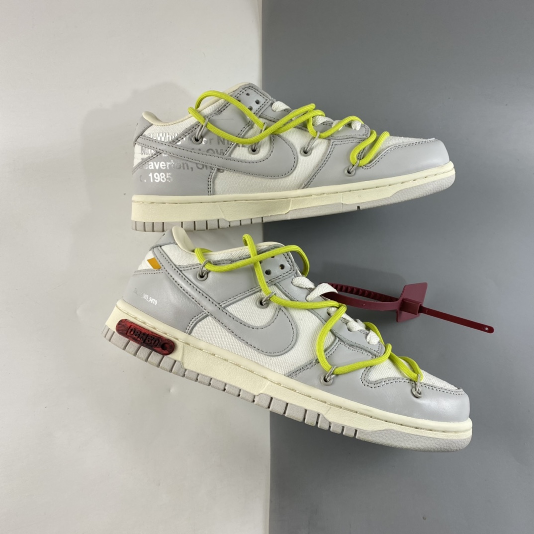 P280  Off-White x Nike SB Dunk Low”The 50”扣篮板鞋 DM1602-106