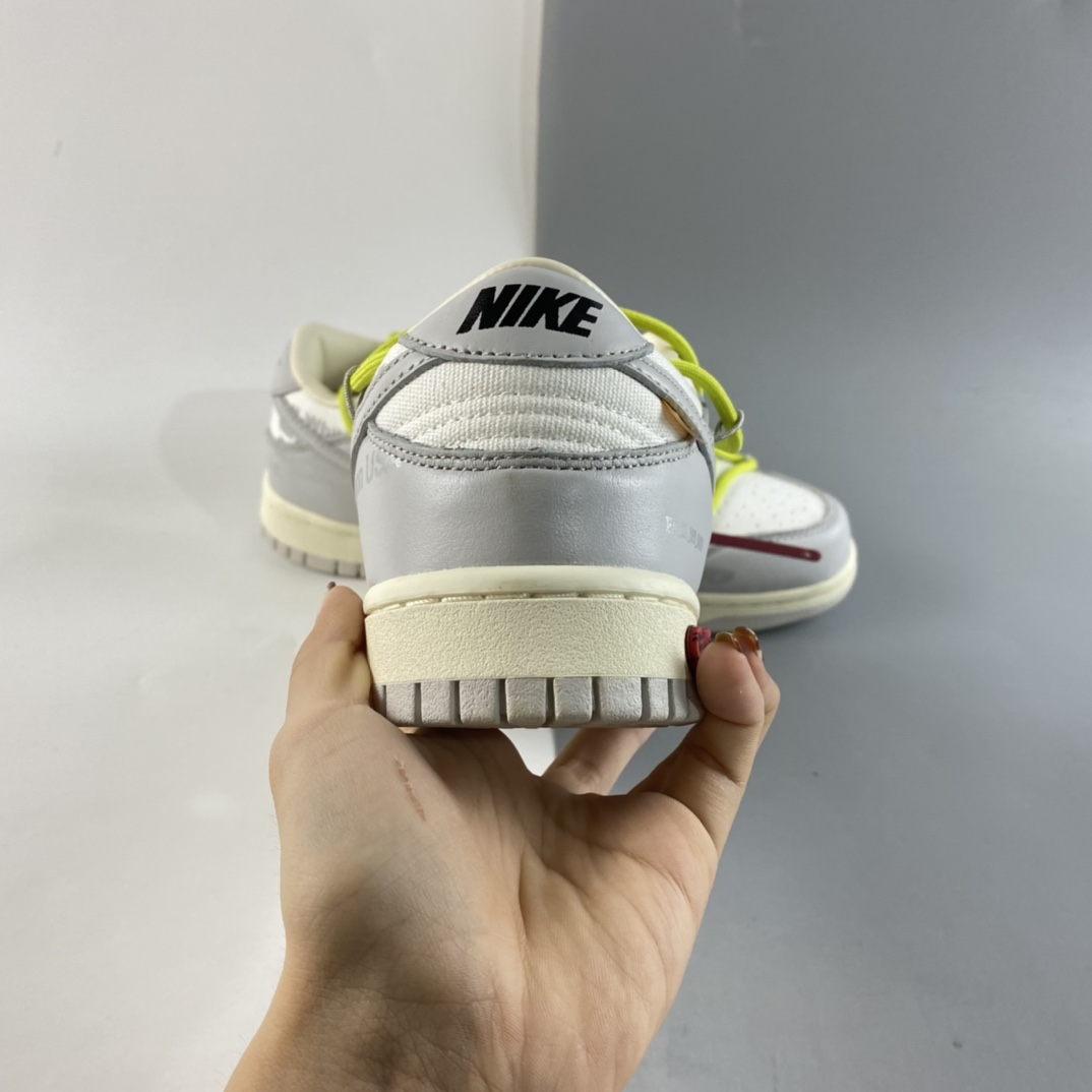 P280  Off-White x Nike SB Dunk Low”The 50”扣篮板鞋 DM1602-106