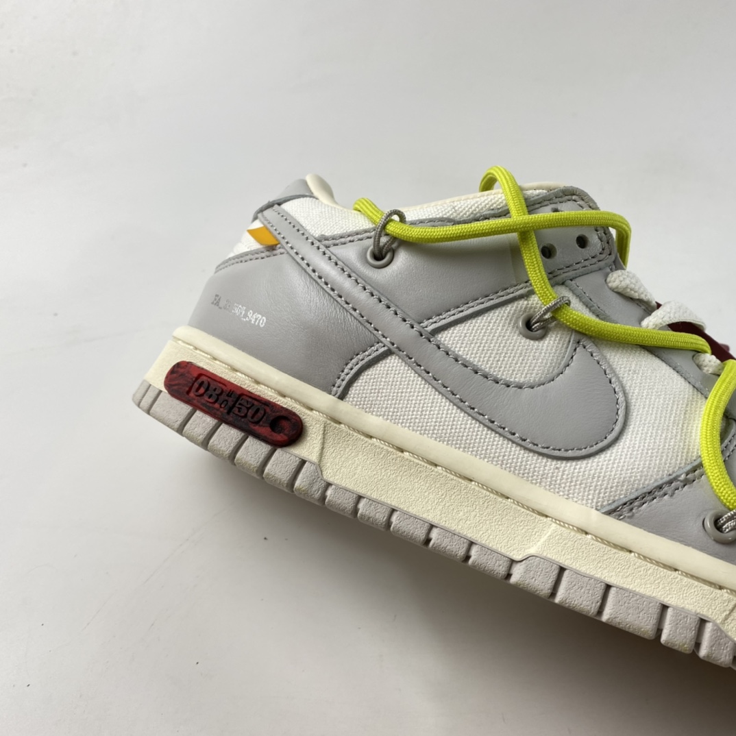 P280  Off-White x Nike SB Dunk Low”The 50”扣篮板鞋 DM1602-106