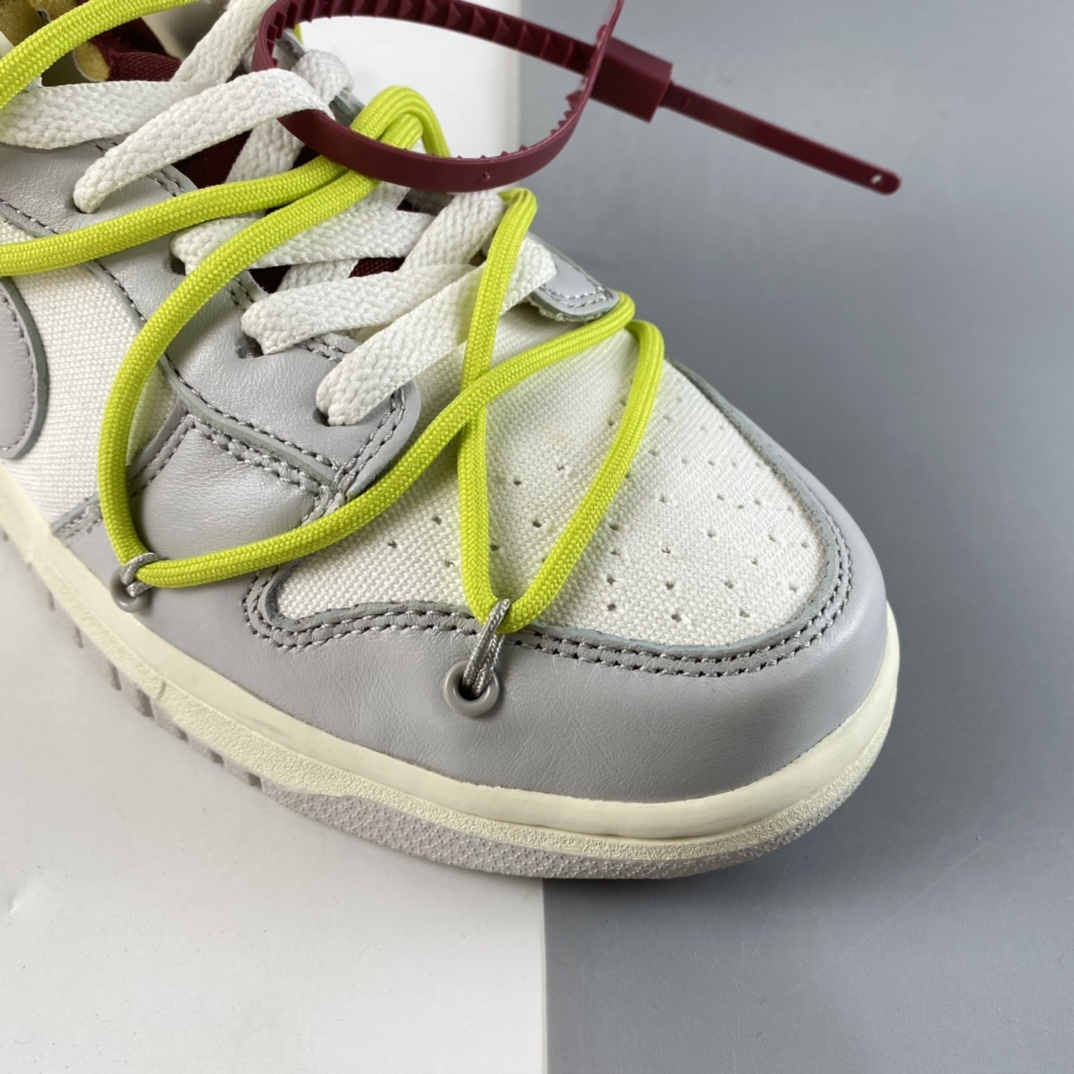 P280  Off-White x Nike SB Dunk Low”The 50”扣篮板鞋 DM1602-106