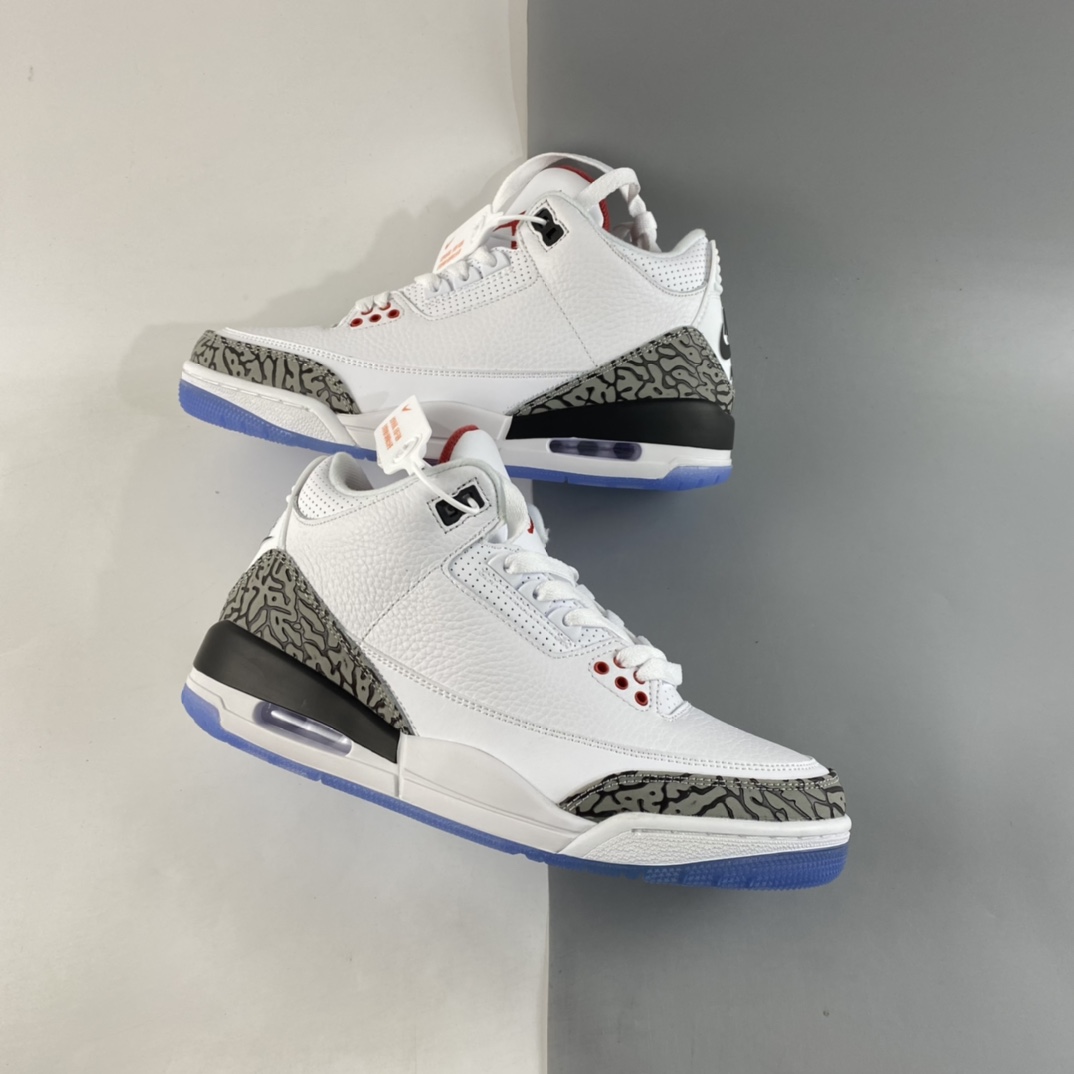 P380  Air Jordan 3 Retro NRG Mocha AJ3 乔3“罚球线” 篮球鞋 923096-101
