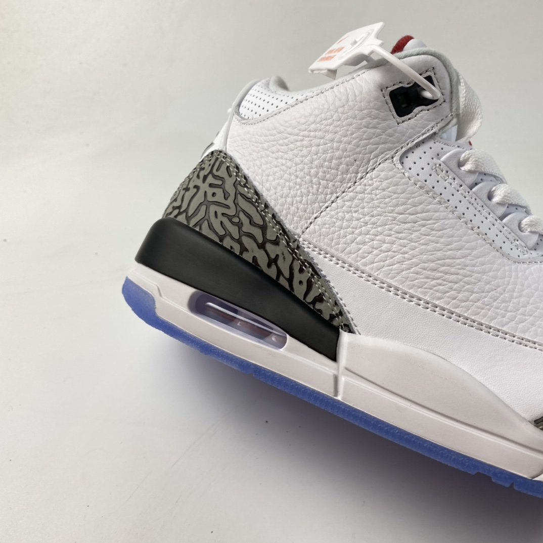 P380  Air Jordan 3 Retro NRG Mocha AJ3 乔3“罚球线” 篮球鞋 923096-101