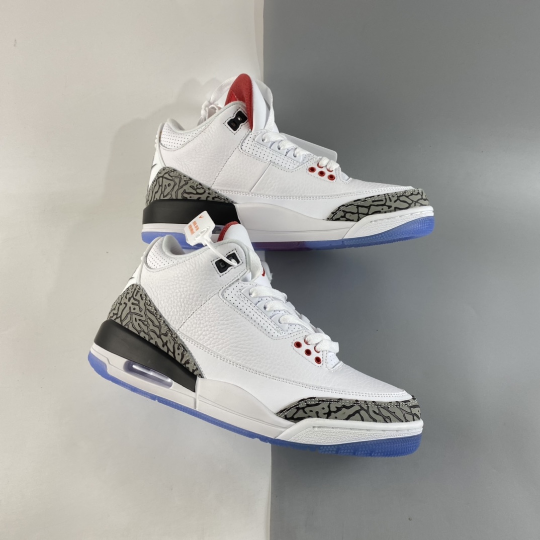 P380  Air Jordan 3 Retro NRG Mocha AJ3 乔3“罚球线” 篮球鞋 923096-101