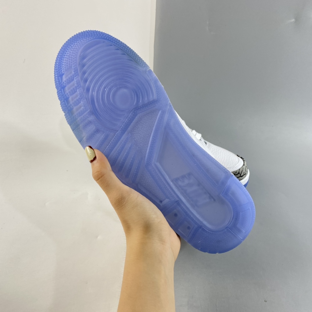 P380  Air Jordan 3 Retro NRG Mocha AJ3 乔3“罚球线” 篮球鞋 923096-101