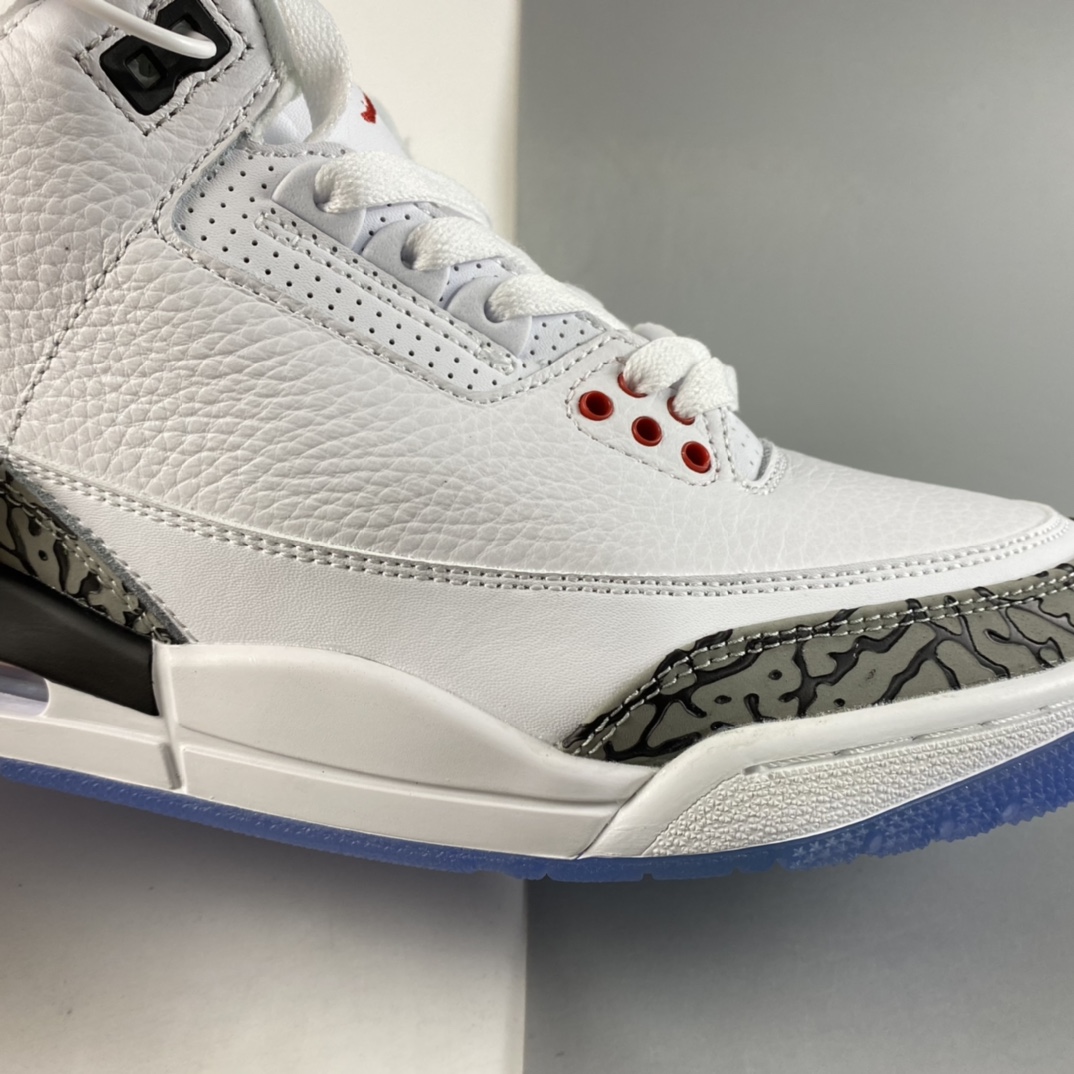 P380  Air Jordan 3 Retro NRG Mocha AJ3 乔3“罚球线” 篮球鞋 923096-101