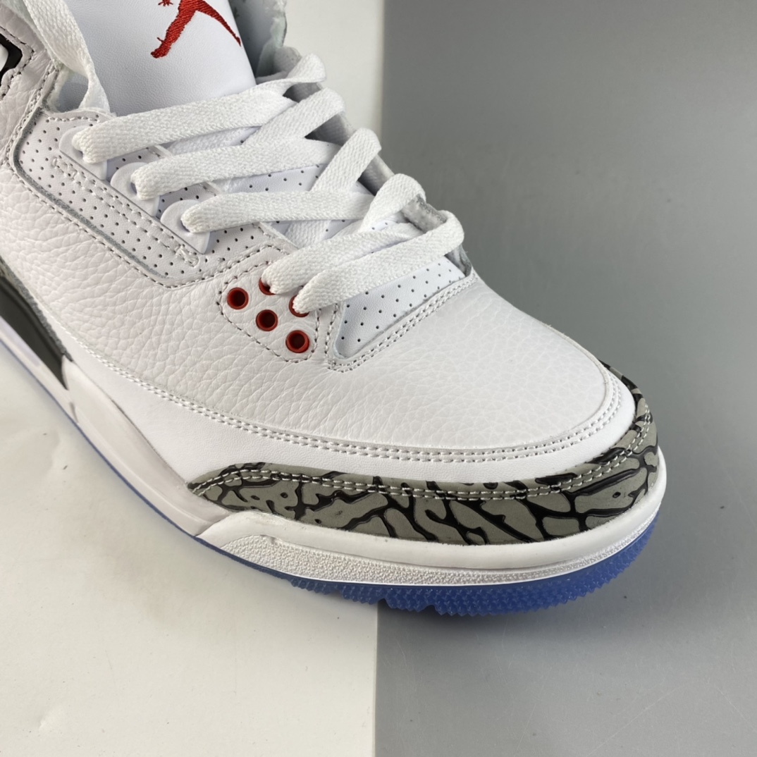 P380  Air Jordan 3 Retro NRG Mocha AJ3 乔3“罚球线” 篮球鞋 923096-101