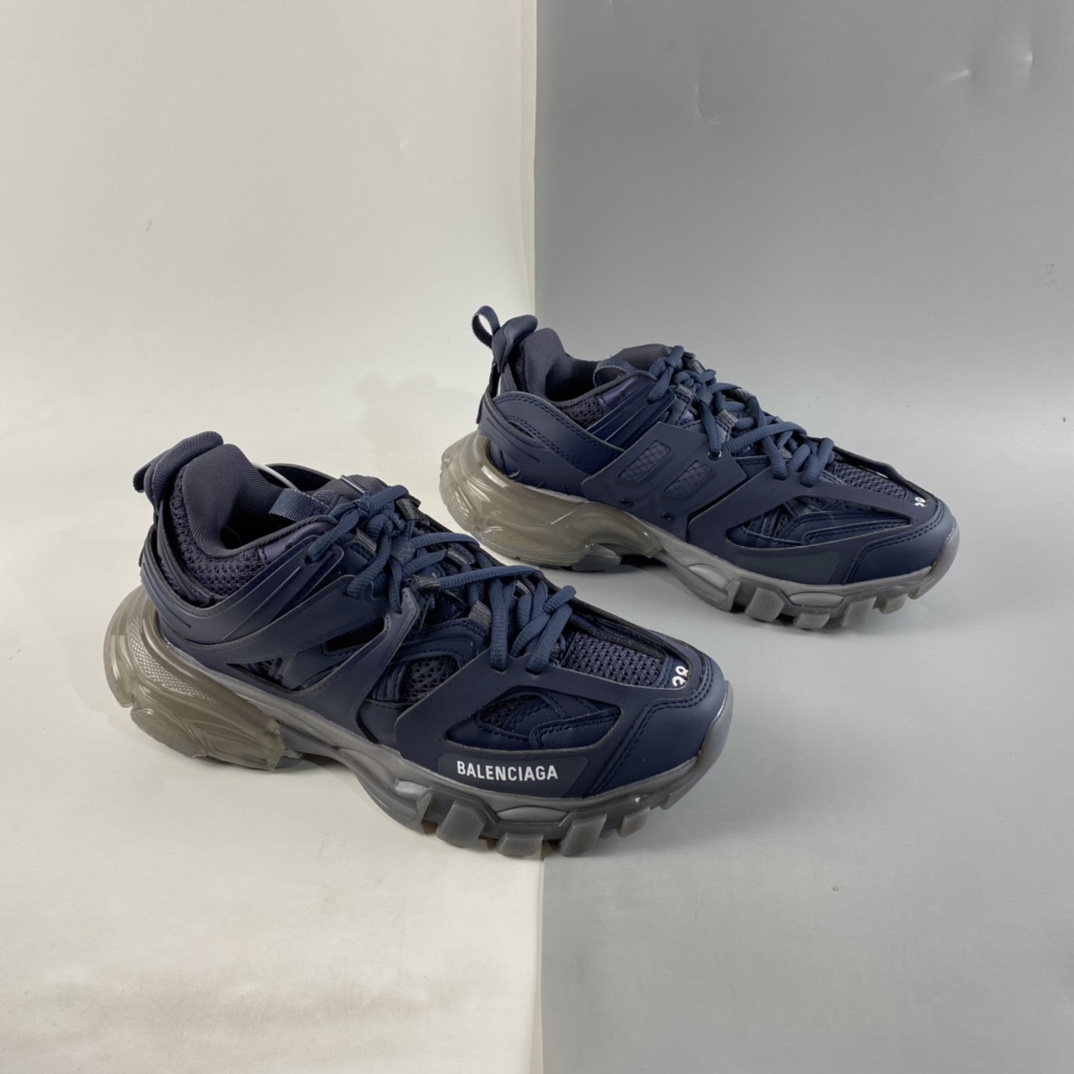 P500   Balenciaga Sneaker Tess s.Gomma MAILLE WHITE/ORANGE