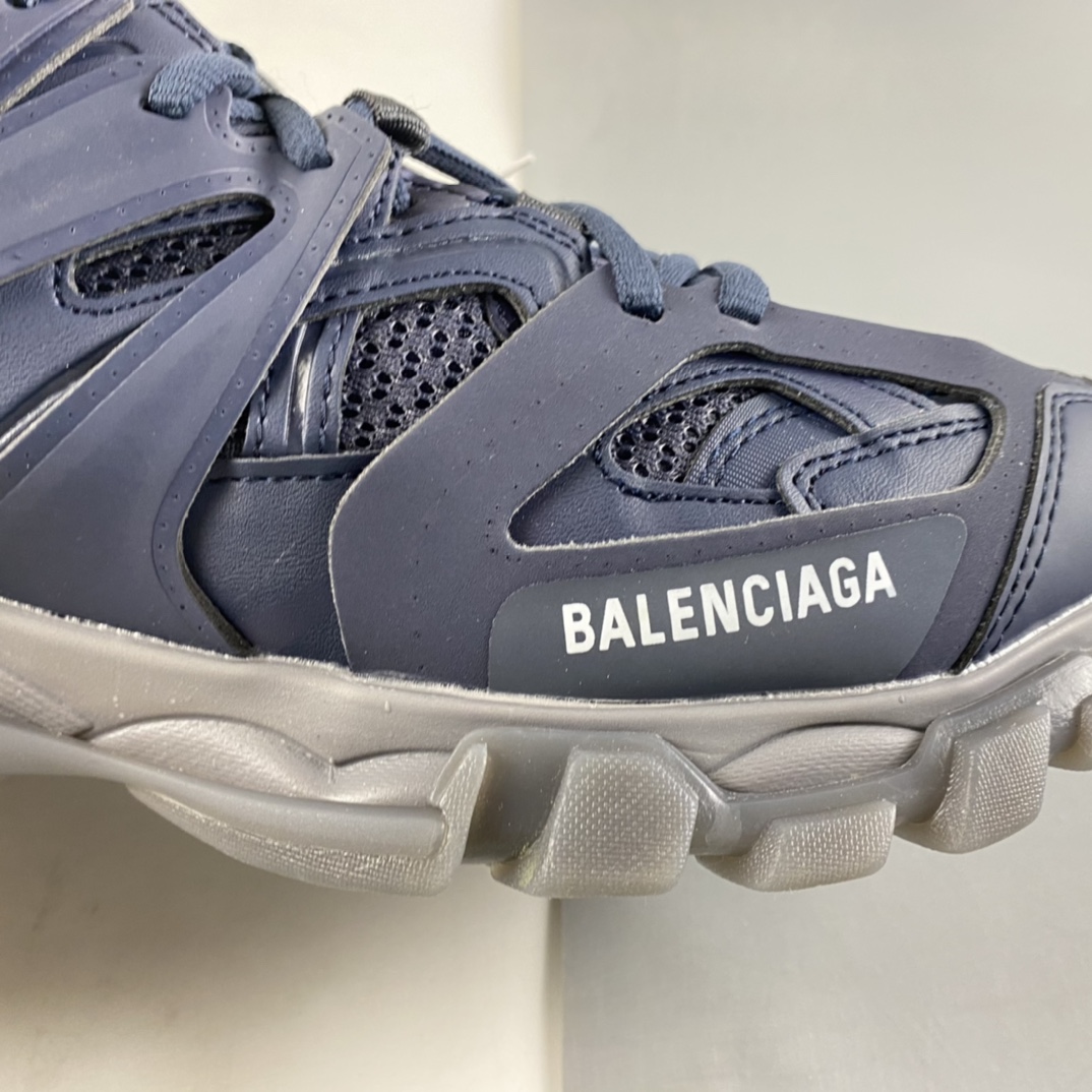 P500   Balenciaga Sneaker Tess s.Gomma MAILLE WHITE/ORANGE
