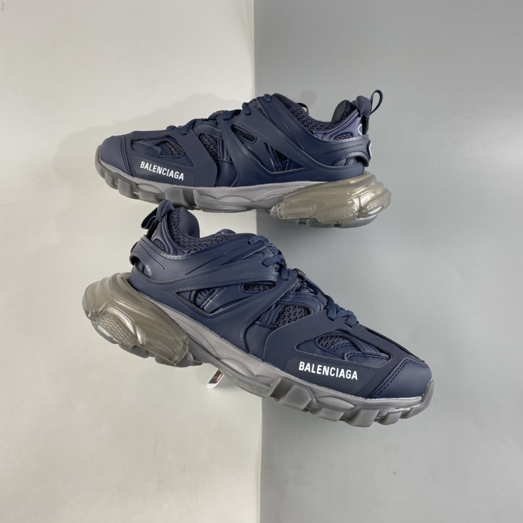 P500   Balenciaga Sneaker Tess s.Gomma MAILLE WHITE/ORANGE