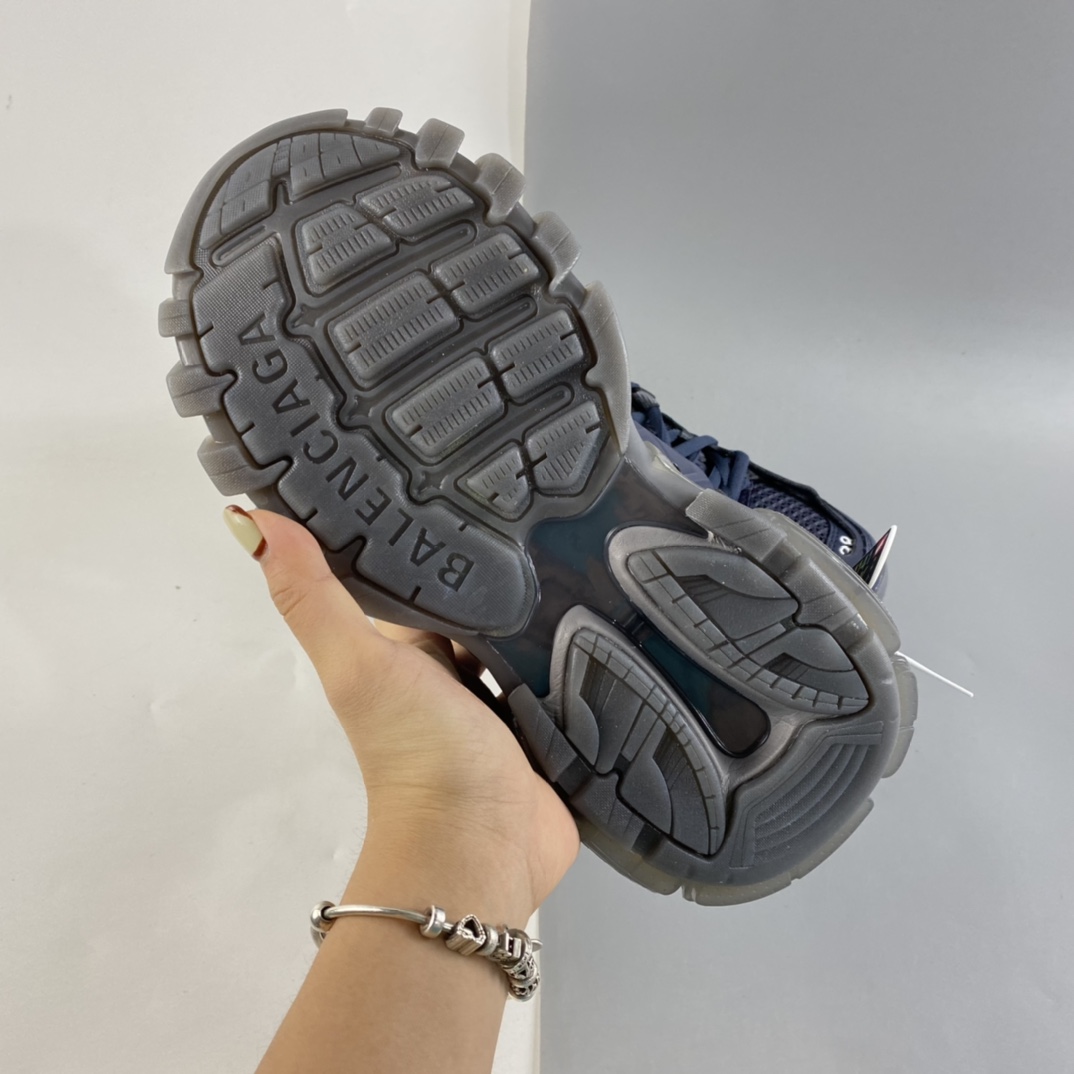 P500   Balenciaga Sneaker Tess s.Gomma MAILLE WHITE/ORANGE
