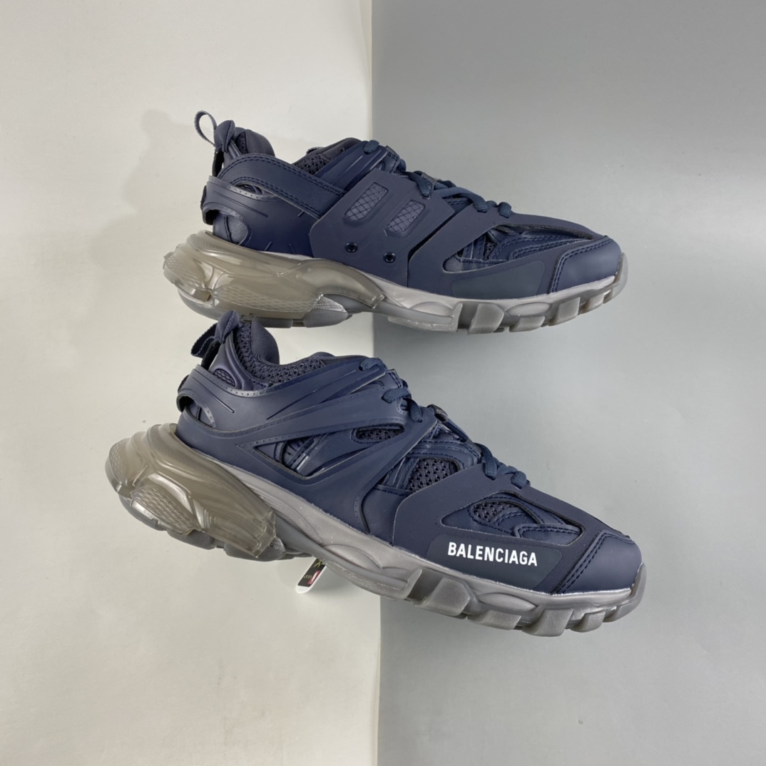 P500   Balenciaga Sneaker Tess s.Gomma MAILLE WHITE/ORANGE