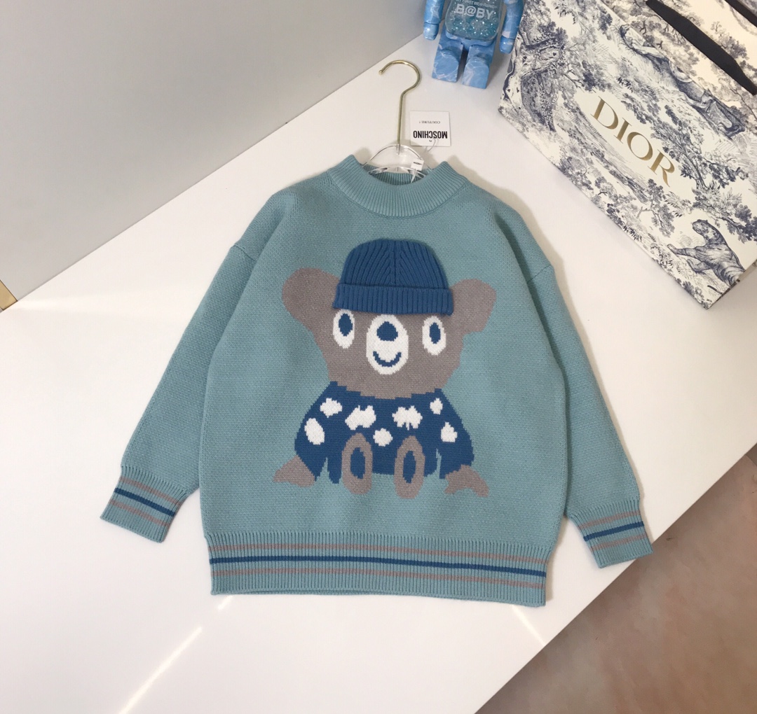 “M’s 2021 Autumn School Sweater: Beautiful, Soft, 15% Wool, Pure Cotton Needles” - 图片 1