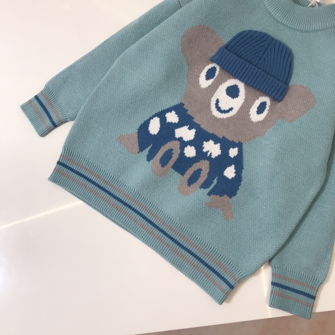 “M’s 2021 Autumn School Sweater: Beautiful, Soft, 15% Wool, Pure Cotton Needles” - 图片 5