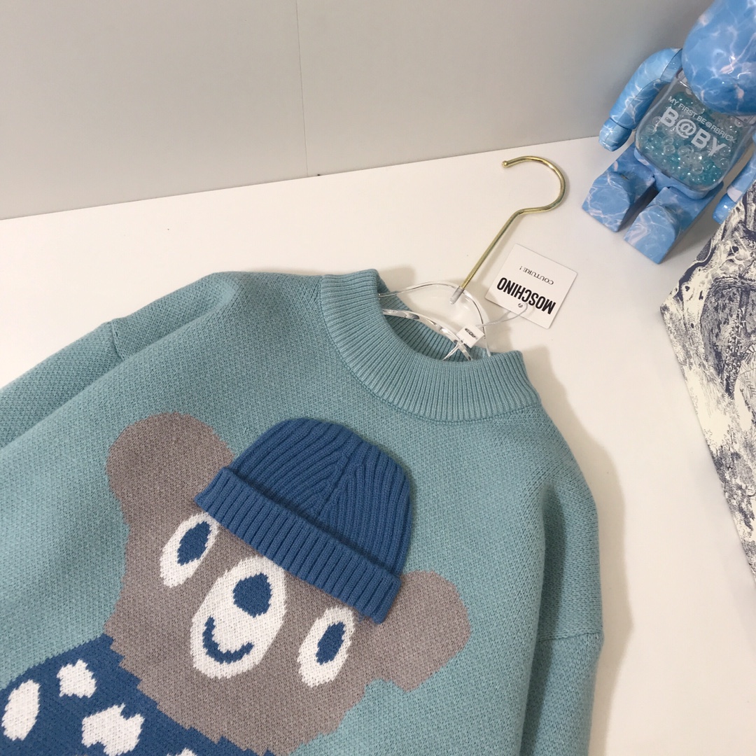 “M’s 2021 Autumn School Sweater: Beautiful, Soft, 15% Wool, Pure Cotton Needles” - 图片 4