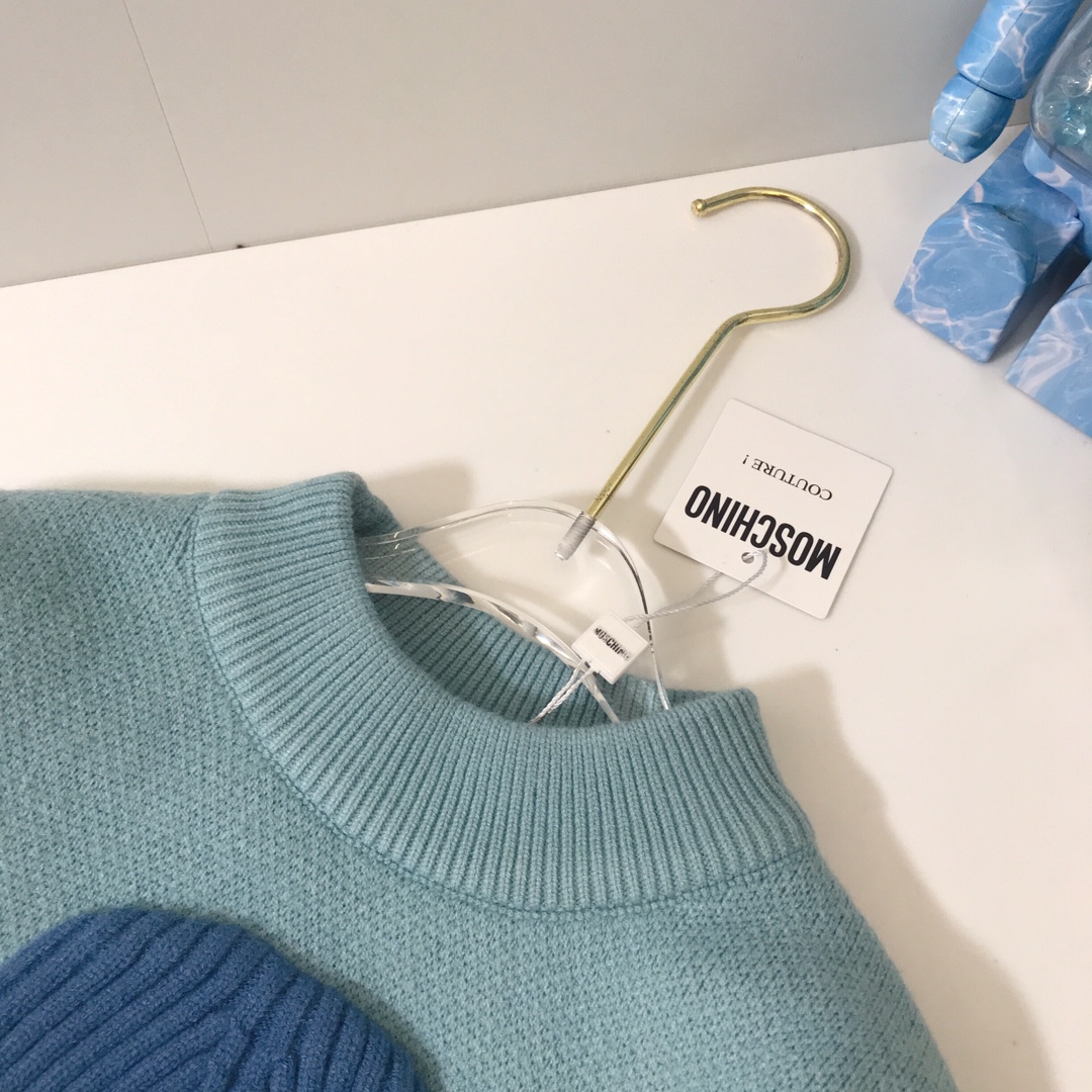 “M’s 2021 Autumn School Sweater: Beautiful, Soft, 15% Wool, Pure Cotton Needles” - 图片 3