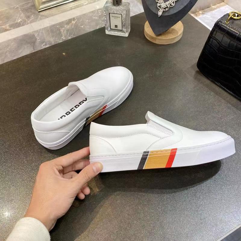 Barboli’s Synchronized Locker: Vintage Cotton and Leather Sneakers, Sheepskin Lining, Rubber Soles. - 图片 1