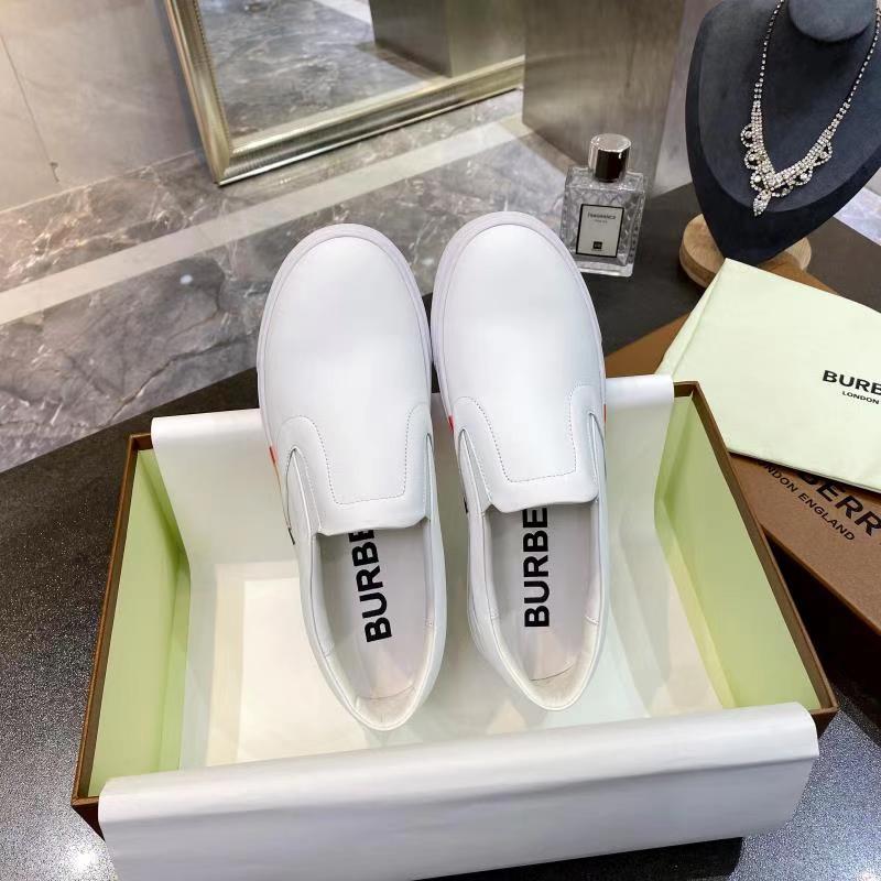 Barboli’s Synchronized Locker: Vintage Cotton and Leather Sneakers, Sheepskin Lining, Rubber Soles. - 图片 2