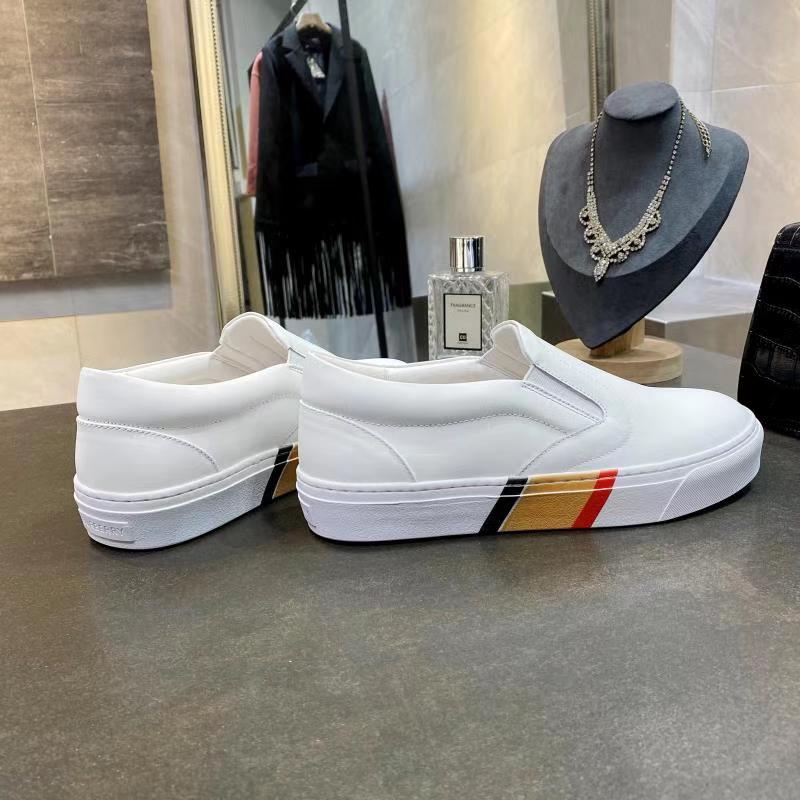 Barboli’s Synchronized Locker: Vintage Cotton and Leather Sneakers, Sheepskin Lining, Rubber Soles. - 图片 3