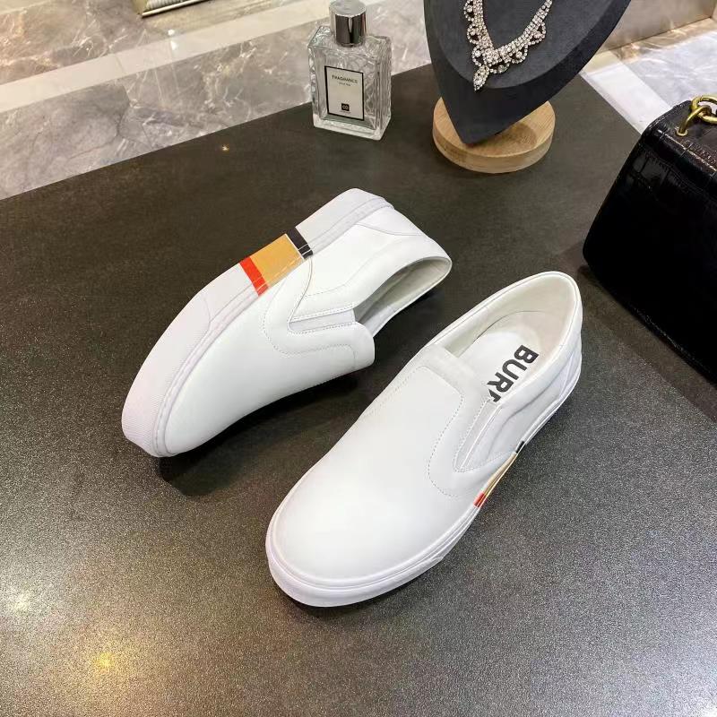 Barboli’s Synchronized Locker: Vintage Cotton and Leather Sneakers, Sheepskin Lining, Rubber Soles. - 图片 5