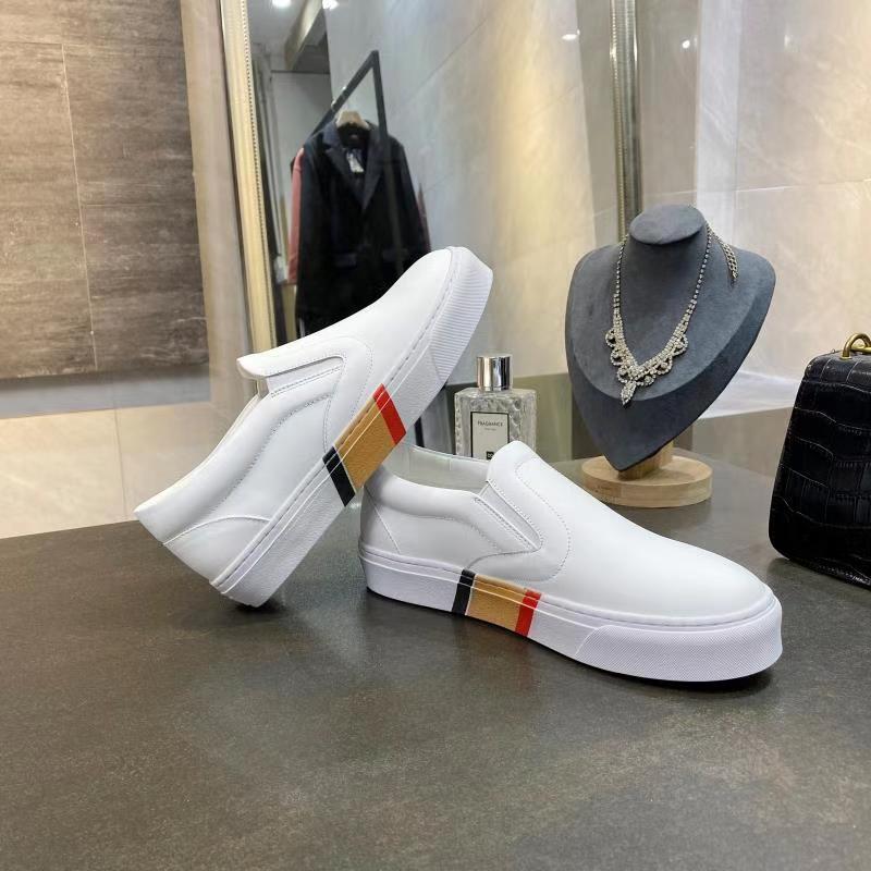 Barboli’s Synchronized Locker: Vintage Cotton and Leather Sneakers, Sheepskin Lining, Rubber Soles. - 图片 7