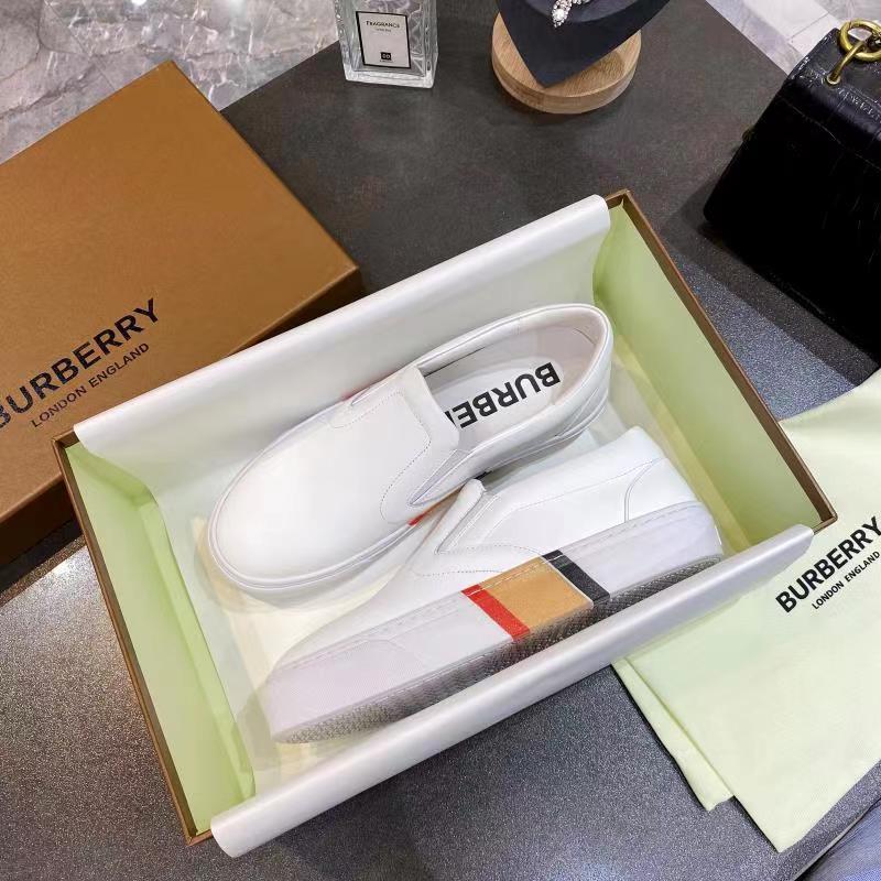 Barboli’s Synchronized Locker: Vintage Cotton and Leather Sneakers, Sheepskin Lining, Rubber Soles. - 图片 9