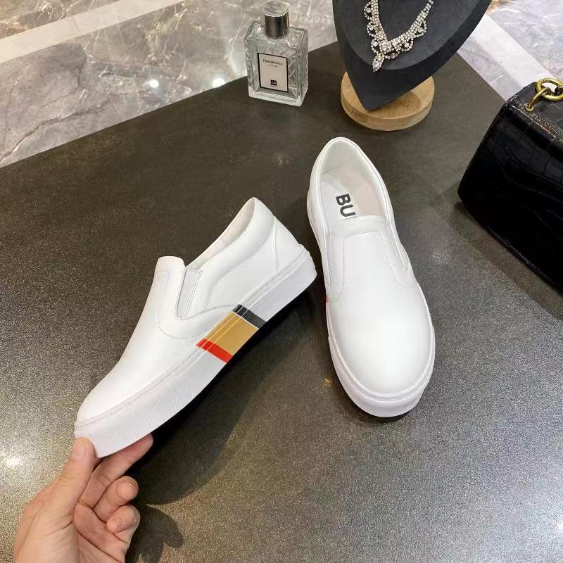 Barboli’s Synchronized Locker: Vintage Cotton and Leather Sneakers, Sheepskin Lining, Rubber Soles. - 图片 8