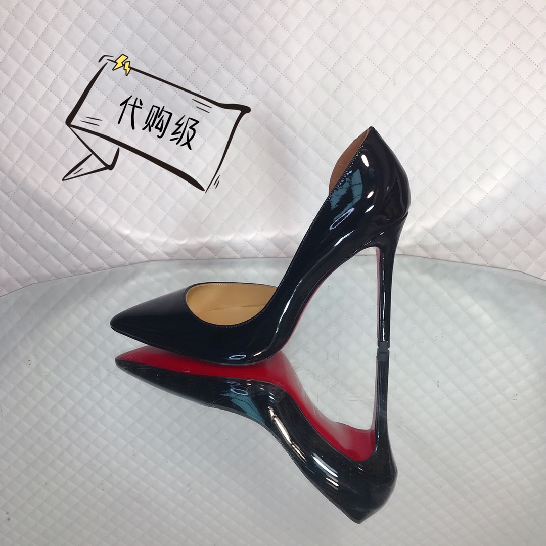 NO:336235,High-end customization, a classic series!  H10Cm, size 35-42.35.40.41.42. Customized without return or exchange.-001 Heiqipi. Official website synchronization Standard European code No:-001 Color:black Material:patent leather Lining:goat leather Heel height:10Cm Sole:leather sole Size:EUR 35-42 (US 4-11):,,christian louboutin19860909高端订制 一精典款系列！ H10Cm,尺码35-42码.35码.40码,41,42码订制不退不换.-001黑柒皮.官网同步 标准欧码 No:-001 Color:black Material:patent leather Lining:goat leather Heel heigh:10Cm Sole:leather sole Size:EUR 35－42（US 4一11) :,,christian louboutin,Women's Shoes