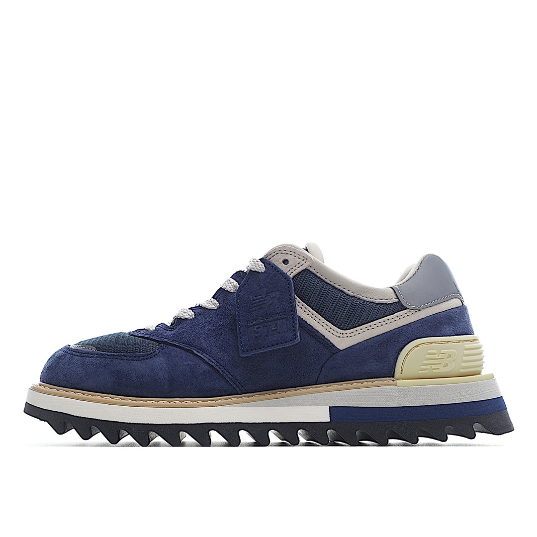 G5 Tokyo Design Studio X New Balance MS574联名款 工装复古风 低帮运动休闲鞋