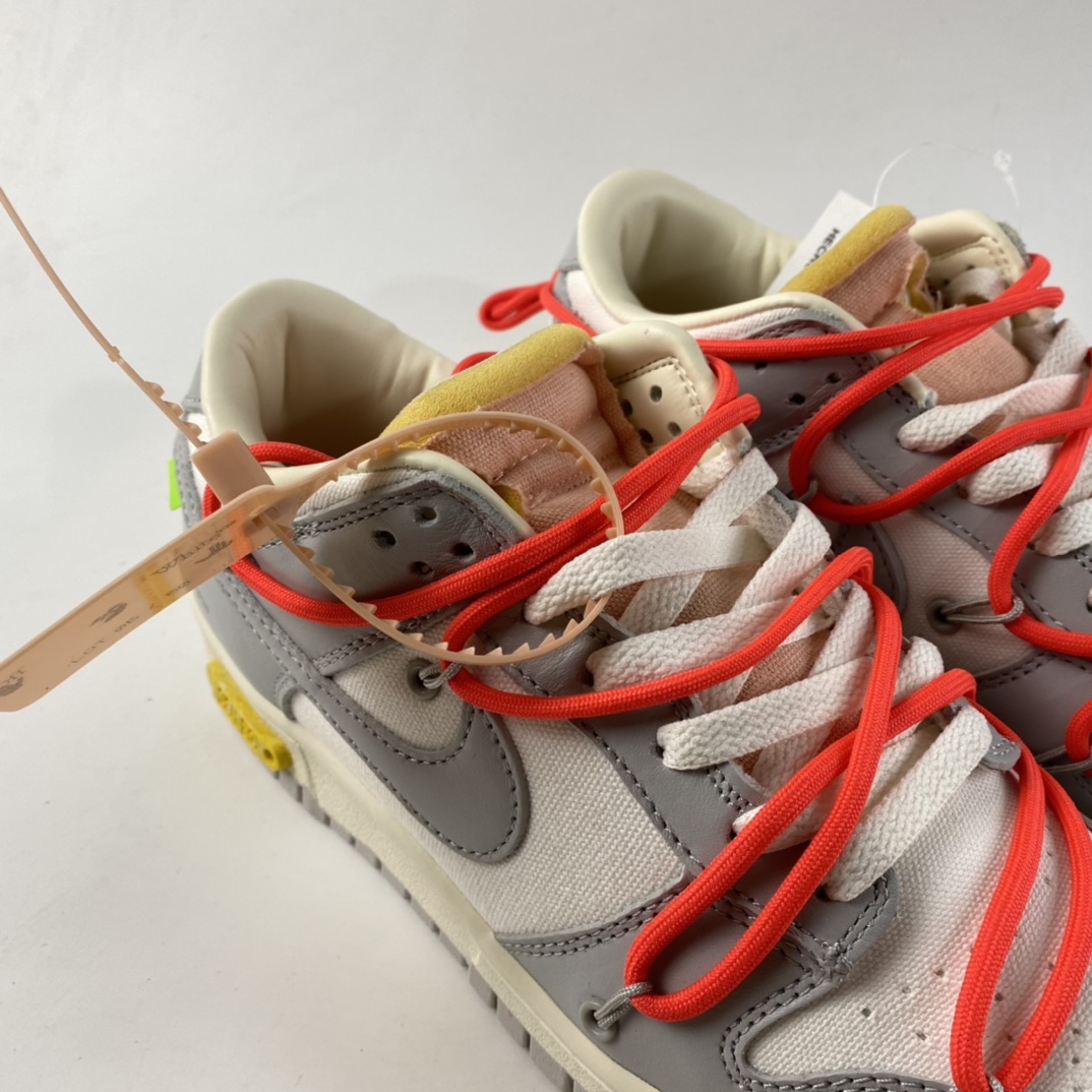 P380 Off-White x Nike SB Dunk Low”The 50”扣篮运动板鞋 DM1602-110