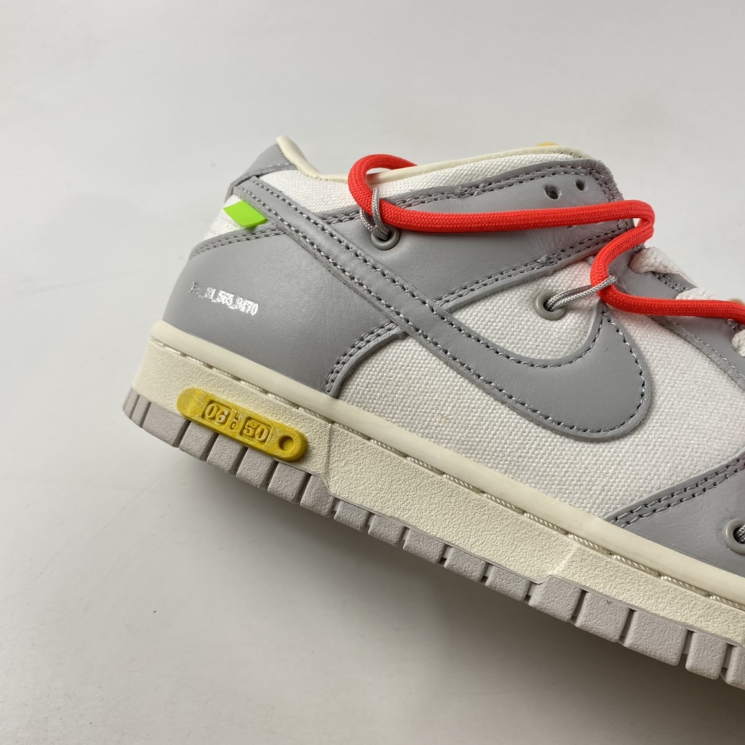 P380 Off-White x Nike SB Dunk Low”The 50”扣篮运动板鞋 DM1602-110