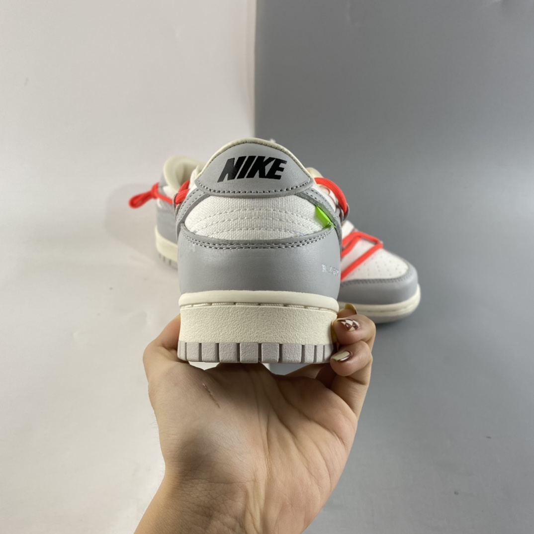 P380 Off-White x Nike SB Dunk Low”The 50”扣篮运动板鞋 DM1602-110