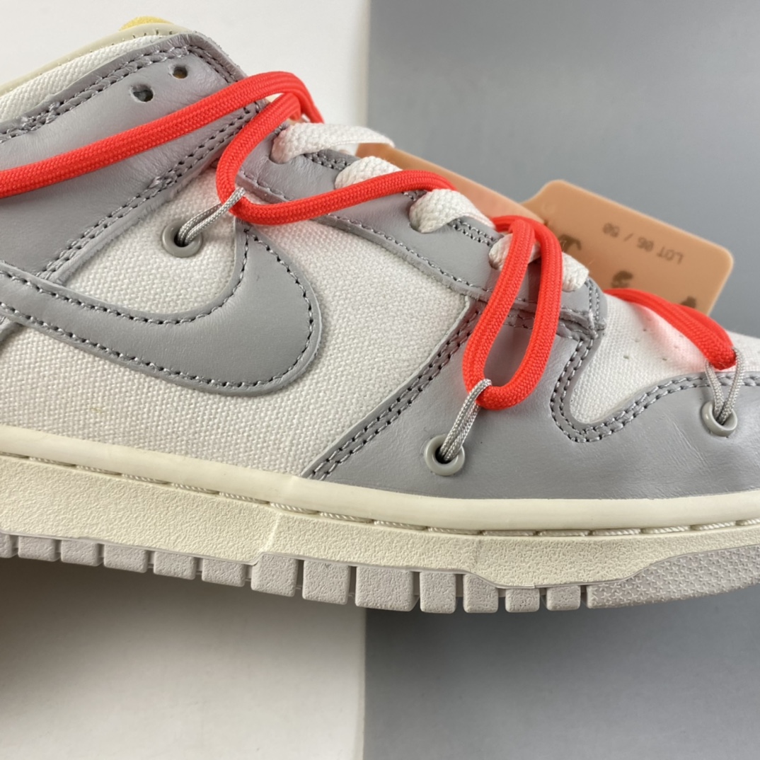 P380 Off-White x Nike SB Dunk Low”The 50”扣篮运动板鞋 DM1602-110