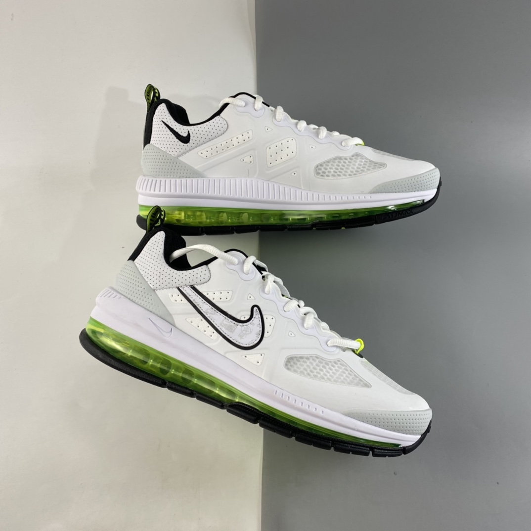 P240  NIKE Air Max Genome 耐克新款复古透气气垫跑鞋 DB0249-100