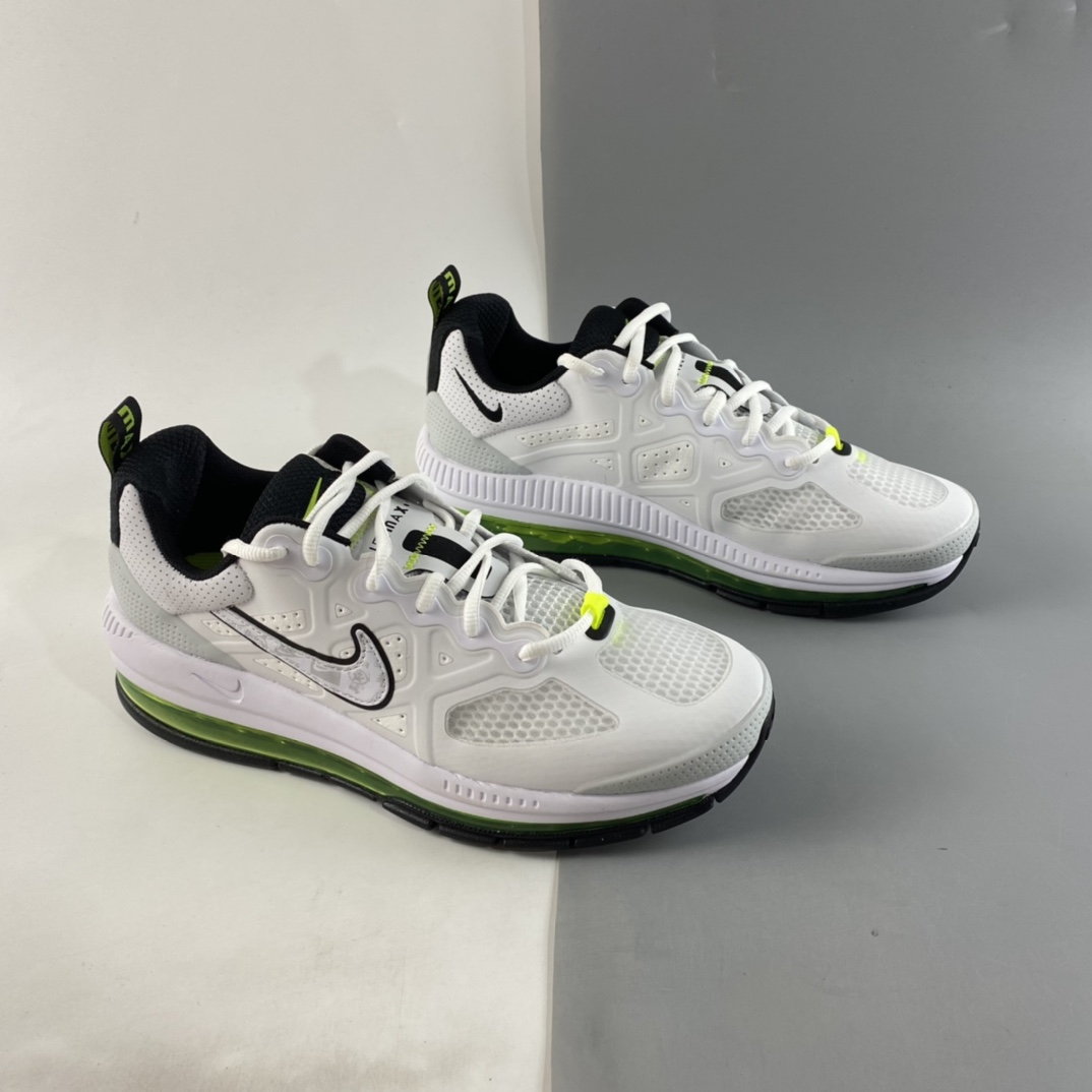 P240  NIKE Air Max Genome 耐克新款复古透气气垫跑鞋 DB0249-100