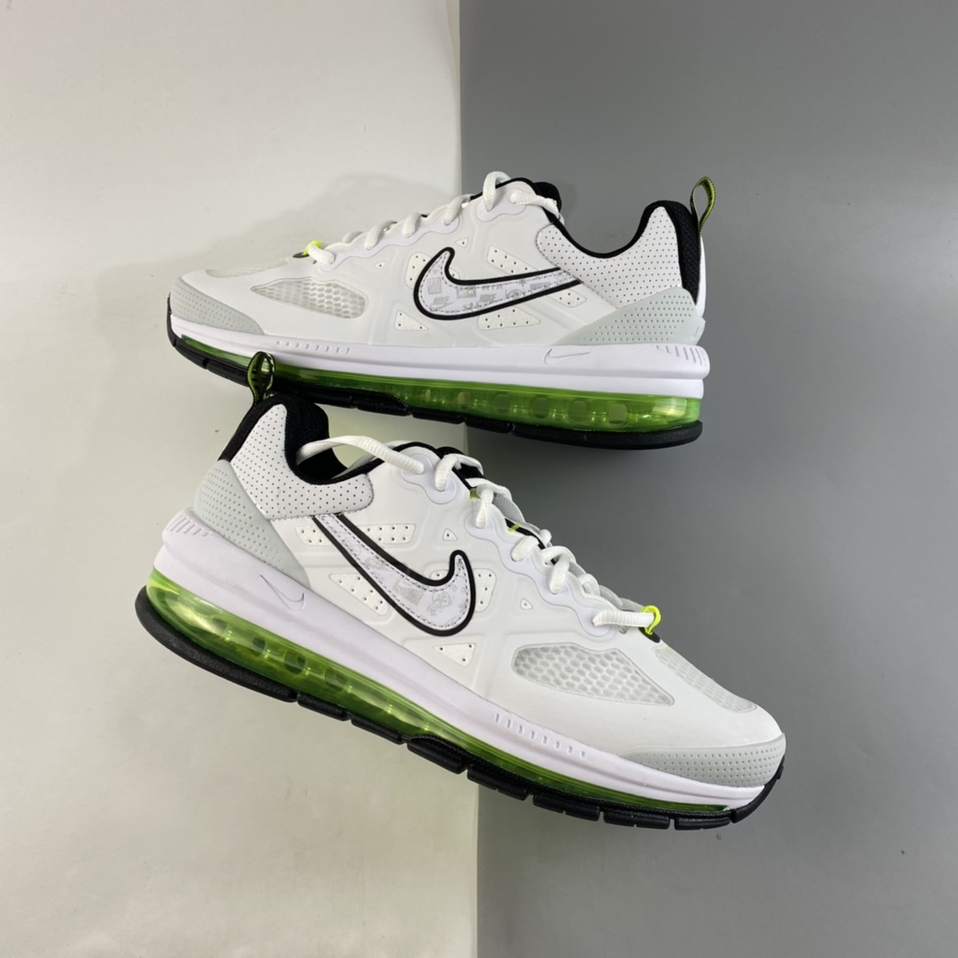P240  NIKE Air Max Genome 耐克新款复古透气气垫跑鞋 DB0249-100