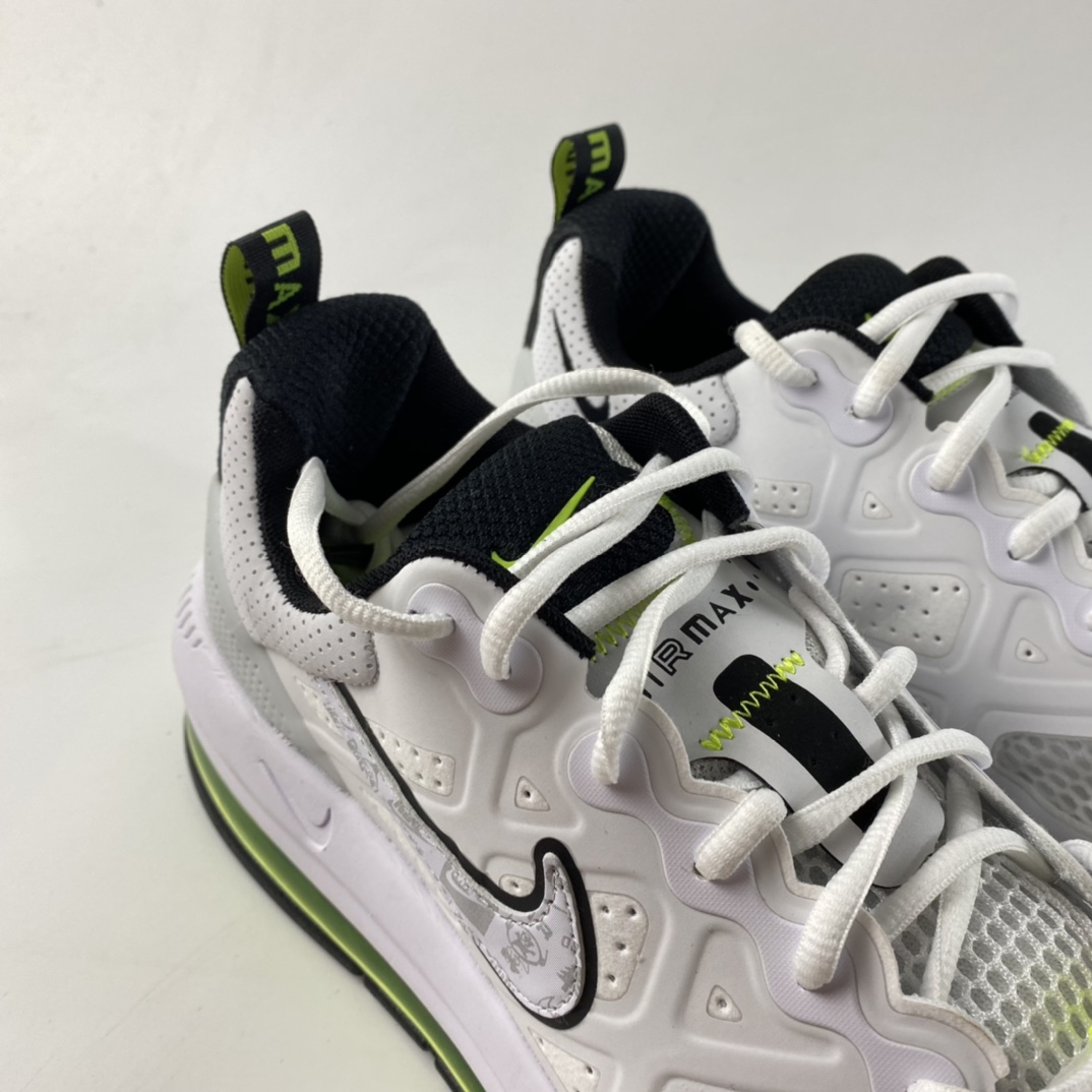 P240  NIKE Air Max Genome 耐克新款复古透气气垫跑鞋 DB0249-100